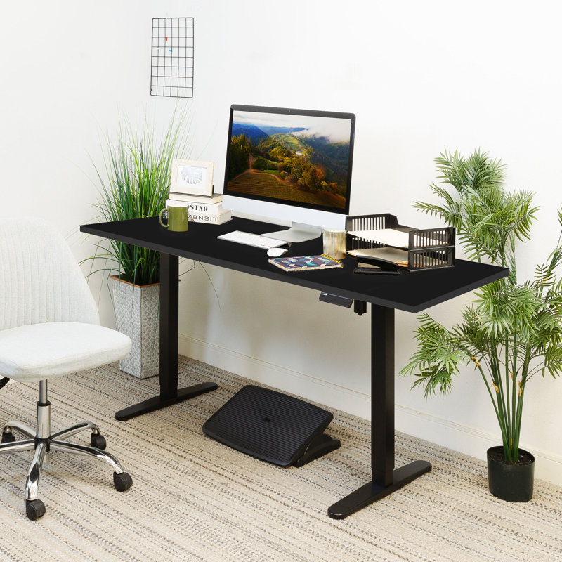 Wayfair black desk sales